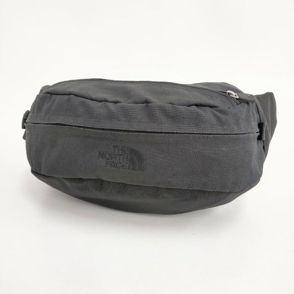 THE NORTH FACE スウィープ ブラックロゴ NM71904 SWEEP ボディバッグ ウエストバッグ ブラック レディース ザノースフェイス【中古】5-0802G∞