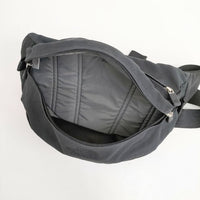 THE NORTH FACE スウィープ ブラックロゴ NM71904 SWEEP ボディバッグ ウエストバッグ ブラック レディース ザノースフェイス【中古】5-0802G∞