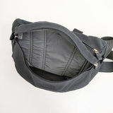 THE NORTH FACE スウィープ ブラックロゴ NM71904 SWEEP ボディバッグ ウエストバッグ ブラック レディース ザノースフェイス【中古】5-0802G∞