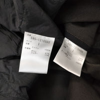 MHL. 595-1210502 PROOFED COTTON NYLON TWILL ダウンライナー付き ステンカラーコート Cグレー レディース エムエイチエル【中古】4-1129T♪