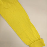 J&M Davidson コットンニット S カーディガン イエロー レディース ジェイアンドエムデヴィッドソン【中古】5-0303M∞