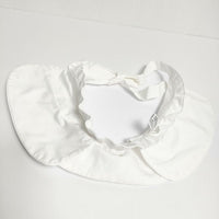 COMME des GARCONS COMME des GARCONS つけ襟 付け衿 コットン  ホワイト レディース コムデギャルソン/コムコム【中古】5-0116G∞
