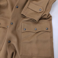 Traditional Weatherwear BARGATE 定価66000円 ステンカラーコート 22AW ブラウン レディース トラディショナルウェザーウェア【中古】4-1129T♪