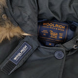 WOOLRICH 1502250 アークティック サイズXS ダウンジャケット ネイビー レディース ウールリッチ【中古】4-1126A♪