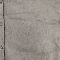 IENA リネンバンドカラーシャツワンピース 半袖 ワンピース 20SS グレー レディース イエナ【中古】5-0602S∞