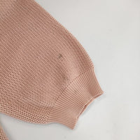 JOURNAL STANDARD relume リサイクルポリ ニット カーディガン ピンク レディース ジャーナルスタンダードレリューム【中古】5-0303M∞