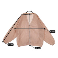 JOURNAL STANDARD relume リサイクルポリ ニット カーディガン ピンク レディース ジャーナルスタンダードレリューム【中古】5-0303M∞