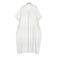 Jena espace merveilleux リネンライクリラックスワンピース 定価9900円 ワンピース ホワイト レディース ジェナエスパスメルヴェイユ【中古】5-0316S∞