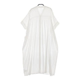Jena espace merveilleux リネンライクリラックスワンピース 定価9900円 ワンピース ホワイト レディース ジェナエスパスメルヴェイユ【中古】5-0316S∞