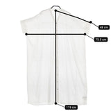 Jena espace merveilleux リネンライクリラックスワンピース 定価9900円 ワンピース ホワイト レディース ジェナエスパスメルヴェイユ【中古】5-0316S∞