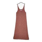 baserange フランス製 SEIRA DRESS 定価29040円 ニット ワンピース ワイン レディース ベースレンジ【中古】5-0702S∞