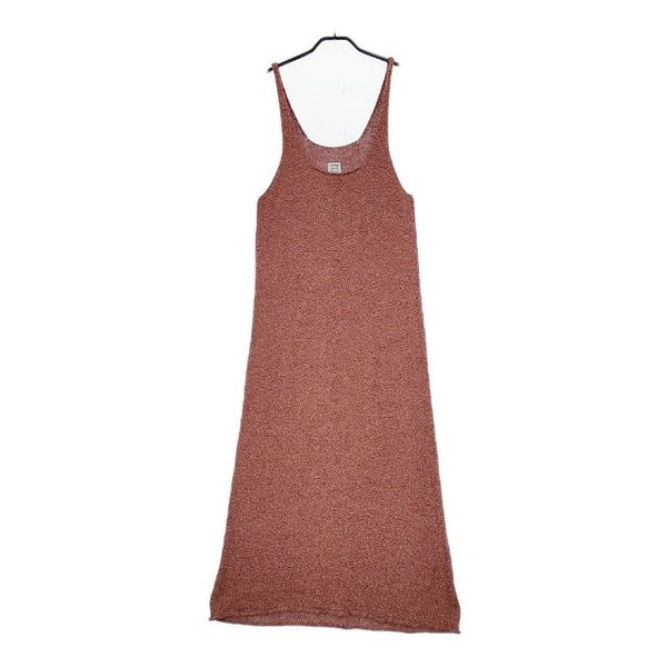 baserange フランス製 SEIRA DRESS 定価29040円 ニット ワンピース ワイン レディース ベースレンジ【中古】5-0702S∞