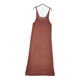baserange フランス製 SEIRA DRESS 定価29040円 ニット ワンピース ワイン レディース ベースレンジ【中古】5-0702S∞