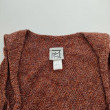 baserange フランス製 SEIRA DRESS 定価29040円 ニット ワンピース ワイン レディース ベースレンジ【中古】5-0702S∞