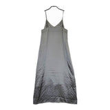 Spick and Span Noble サテンVネックキャミソールワンピース 定価23100円 24SS グレー レディース スピック＆スパン ノーブル【中古】4-1129S♪