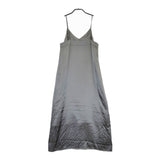 Spick and Span Noble サテンVネックキャミソールワンピース 定価23100円 24SS グレー レディース スピック＆スパン ノーブル【中古】4-1129S♪