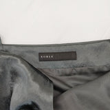 Spick and Span Noble サテンVネックキャミソールワンピース 定価23100円 24SS グレー レディース スピック＆スパン ノーブル【中古】4-1129S♪