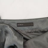 Spick and Span Noble サテンVネックキャミソールワンピース 定価23100円 24SS グレー レディース スピック＆スパン ノーブル【中古】4-1129S♪