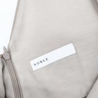 Spick and Span Noble ウールミルドVネックワンピース 定価19800円 サイズ38 23-040-240-7000-3-0 23AW ベージュ レディース スピック＆スパン ノーブル【中古】5-0103T△