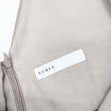 Spick and Span Noble ウールミルドVネックワンピース 定価19800円 サイズ38 23-040-240-7000-3-0 23AW ベージュ レディース スピック＆スパン ノーブル【中古】5-0103T△