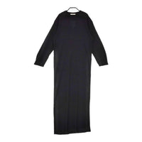 Plage jersey elegant ドレス 定価24200円 ワンピース 23AW ブラック レディース プラージュ【中古】5-0303M∞