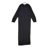 Plage jersey elegant ドレス 定価24200円 ワンピース 23AW ブラック レディース プラージュ【中古】5-0303M∞
