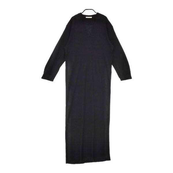Plage jersey elegant ドレス 定価24200円 ワンピース 23AW ブラック レディース プラージュ【中古】5-0303M∞