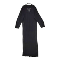Plage jersey elegant ドレス 定価24200円 ワンピース 23AW ブラック レディース プラージュ【中古】5-0303M∞
