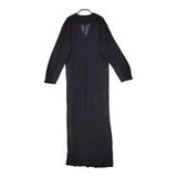 Plage jersey elegant ドレス 定価24200円 ワンピース 23AW ブラック レディース プラージュ【中古】5-0303M∞