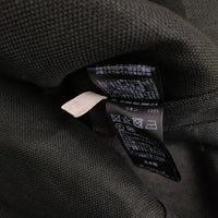 Plage Vネックノースリーブワンピース 定価27500円 リネン サイドスリット ワンピース 23SS ブラック レディース プラージュ【中古】5-0216S♪