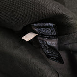 Plage Vネックノースリーブワンピース 定価27500円 リネン サイドスリット ワンピース 23SS ブラック レディース プラージュ【中古】5-0216S♪