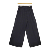 FENNEL ポリエステルイージーワイドパンツ パンツ ブラック レディース フェンネル【中古】5-0316M∞