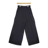 FENNEL ポリエステルイージーワイドパンツ パンツ ブラック レディース フェンネル【中古】5-0316M∞