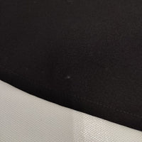 FENNEL ポリエステルイージーワイドパンツ パンツ ブラック レディース フェンネル【中古】5-0316M∞