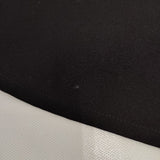 FENNEL ポリエステルイージーワイドパンツ パンツ ブラック レディース フェンネル【中古】5-0316M∞