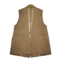 IENA ベルテッドジレ 定価27500円 ベスト 24AW カーキ レディース イエナ【中古】5-0316M∞