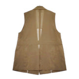 IENA ベルテッドジレ 定価27500円 ベスト 24AW カーキ レディース イエナ【中古】5-0316M∞
