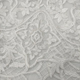 MAURIZIO MYKONOS マウリツィオミコノス レースノースリーブブラウス ギリシャ製 定価38500円 24SS ホワイト レディース【中古】4-1129S♪