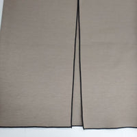 IENA ダブルジャージースカート 定価15400円 ロングスカート 24AW ブラウン レディース イエナ【中古】5-0303M∞
