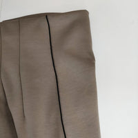 IENA ダブルジャージースカート 定価15400円 ロングスカート 24AW ブラウン レディース イエナ【中古】5-0303M∞