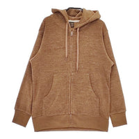 A VONTADE パイル地 ジップアップ パーカー ブラウン レディース アボンタージ【中古】5-0316M∞