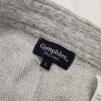 GYMPHLEX J-0843 スウェット パンツ グレー メンズ ジムフレックス【中古】5-0201G∞