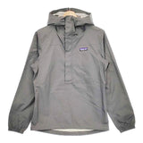 patagonia M's Torrentshell P/O シェルパーカー プルオーバー MEN'S XS ジャケット ブルゾン グレー メンズ パタゴニア【中古】5-0109M∞