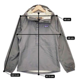 patagonia M's Torrentshell P/O シェルパーカー プルオーバー MEN'S XS ジャケット ブルゾン グレー メンズ パタゴニア【中古】5-0109M∞