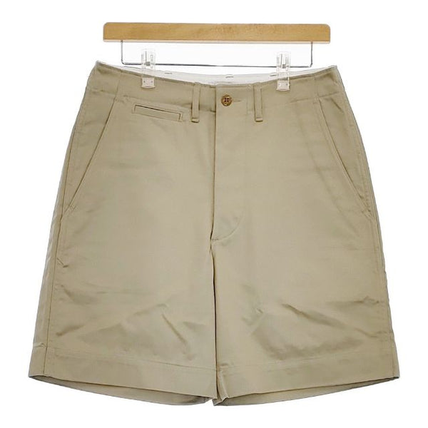 CIOTA 新品 Weapon Chino Cloth Shorts 4 PTLM-135-SHORTS 定価29700円 ショートパンツ ハーフパンツ ショーツ ベージュ メンズ シオタ【中古】5-0503S∞