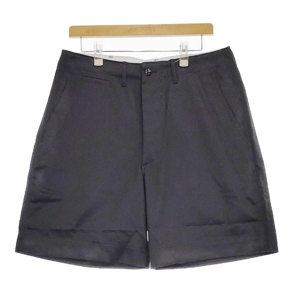 CIOTA 新品 Weapon Chino Cloth Shorts 6 PTLM-135-SHORTS 定価29700円 ショートパンツ ハーフパンツ ショーツ ブラック メンズ シオタ【中古】5-0503S∞