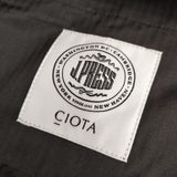 CIOTA/J.PRESS 新品 Chino Cloth Shorts 4 PTLM-119-SHORTS 定価37400円 ショートパンツ ハーフパンツ ショーツ ネイビー メンズ シオタ/ジェイプレス【中古】5-0503S∞