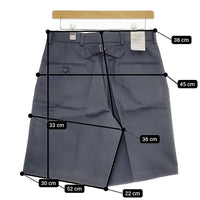 CIOTA/J.PRESS 新品 Chino Cloth Shorts 4 PTLM-119-SHORTS 定価37400円 ショートパンツ ハーフパンツ ショーツ ネイビー メンズ シオタ/ジェイプレス【中古】5-0503S∞