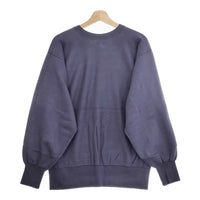 CIOTA 新品 Printed Sweatshirt サイズ6 CSLM-123 定価29700円 スウェット ネイビー メンズ シオタ【中古】4-1210M♪