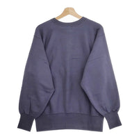 CIOTA 新品 Printed Sweatshirt サイズ5 CSLM-123 定価29700円 スウェット ネイビー メンズ シオタ【中古】4-1210M♪#